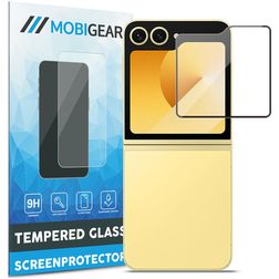 Mobigear Premium Samsung Galaxy Z Flip 6 Verre trempé Protection d'écran - Compatible Coque