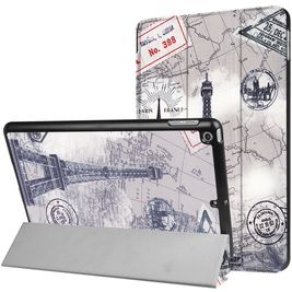 Mobigear Tri-Fold Coque iPad 5 (2017) Etui - tour Eiffel