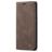 Caseme 013 Housse Samsung Galaxy S20 Plus Etui Porte-Monnaie - Marron