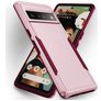 Mobigear Heavy Armor Coque Google Pixel 7 Pro Coque arrière Rigide Anti-Chocs - Rose