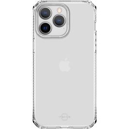 ITSkins SpectrumClear-R Coque Transparente iPhone 14 Pro Max Coque arrière en TPU Souple Anti-Chocs - Transparent