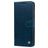 Mobigear Wallet Housse Samsung Galaxy A9 (2018) Etui Porte-Monnaie - Bleu