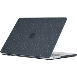 Mobigear Sparkle MacBook Pro 16 Pouces (2021-2026) Coque - Noir - Model A2485 / A2780 / A2991 / A3186 / A3428 / A3429
