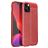 Mobigear Luxury iPhone 12 Pro Max TPU souple Coque arrière - Rouge