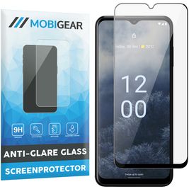 Mobigear Premium Nokia G60 5G Verre trempé Protection d'écran - Compatible Coque - Noir