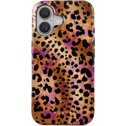 Burga Tough Coque iPhone 16 MagSafe Coque arrière Rigide Anti-Chocs - Wild Era
