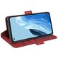 Mobigear Slim Magnet Housse OPPO Reno 7 4G Etui Porte-Monnaie - Rouge