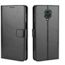 Mobigear Wallet Housse Xiaomi Redmi Note 9S Etui Porte-Monnaie - Noir
