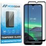 Mobigear Premium Nokia 1.4 Verre trempé Protection d'écran - Compatible Coque - Noir