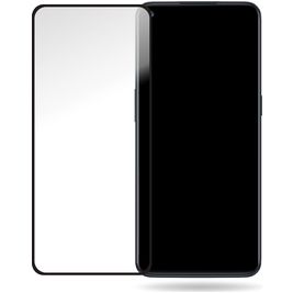 Mobilize Premium OnePlus Nord N100 Verre trempé Protection d'écran - Compatible Coque - Noir