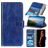 Mobigear Basic Housse Motorola Moto E22i Etui Porte-Monnaie - Bleu