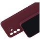 Mobiparts Coque Samsung Galaxy A36 Coque arrière en Silicone - Plum Red