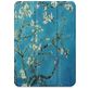 Mobigear Tri-Fold Coque iPad 10 (2022) Etui - Fleurs d'amande