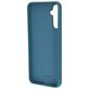 Mobiparts Coque Samsung Galaxy A34 Coque arrière en Silicone - Blueberry Blue