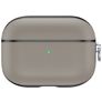 Valenta Snap Coque Apple AirPods Pro 1 Coque en Cuir Véritable - Gris