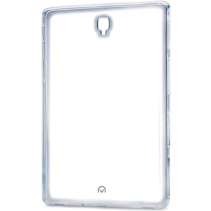 Mobilize Gelly Coque Samsung Galaxy Tab S4 10.5 Coque arrière en en TPU Souple - Transparent