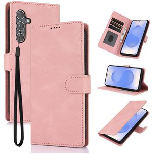 Mobigear Wallet Housse Samsung Galaxy S26 Etui Porte-Monnaie - Rose