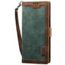 Mobigear Two Tone Housse Huawei P40 Etui Porte-Monnaie - Vert