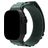Mobilize Alpine Bracelet Nylon Apple Watch Fermeture boucle ardillon - 49/46/45/44 mm - Vert