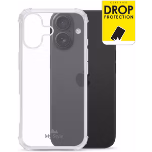 My Style Protective Flex Coque Transparente iPhone 17 Coque arrière en TPU Souple - Transparent