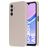Mobiparts Coque Samsung Galaxy A15 Coque arrière en Silicone - Soft Salmon