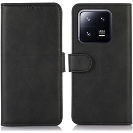 Mobigear Wallet Housse Xiaomi 13 Etui Porte-Monnaie - Noir
