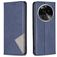 Mobigear Rhombus Slim Housse OPPO Find X6 Pro Etui - Bleu