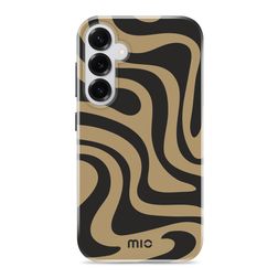 MIO Coque Samsung Galaxy S25 Plus MagSafe Coque arrière Rigide - Swirl