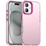 Mobigear Crystal Coque iPhone 18 Coque arrière Rigide - Rouge