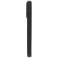 Mobiparts Coque iPhone 15 Pro Coque arrière en Silicone - Noir
