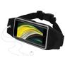 Mobiparts Comfort Fit Belt Brassard Téléphone iPhone 7 Ceinture Coque de Sport en Neoprène - Noir