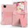 Mobigear Contrast Color Shock Proof Rose Gold Apple iPad Air (2020)