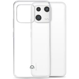 Mobilize Gelly Coque Transparente Xiaomi 13 Coque arrière en TPU Souple - Transparent