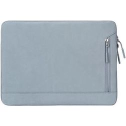 Mobigear Dual Zip Pochette Ordinateur portable 15 - 16 Pouces Housse ordinateur - bleu acier