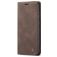 Caseme 013 Housse Samsung Galaxy A21s Etui Porte-Monnaie - Marron