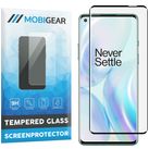 Mobigear Curved OnePlus 8 Verre trempé Protection d'écran - Compatible Coque - Noir