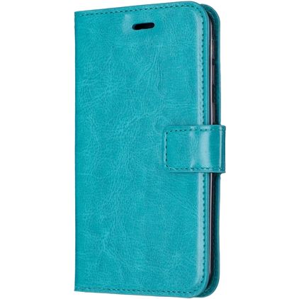 Mobigear Wallet Housse Samsung Galaxy A20e Etui Porte-Monnaie - Turquoise