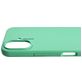 Nudient Base Coque iPhone 16 Plus Coque arrière en Silicone - Mint Green