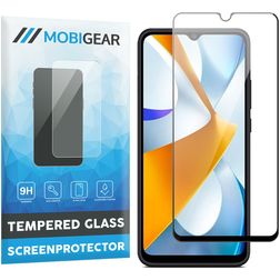Mobigear Premium POCO C40 Verre trempé Protection d'écran - Compatible coque