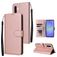 Mobigear Wallet Housse Samsung Galaxy A37 Etui Porte-Monnaie - Rose doré