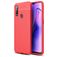 Mobigear Luxury Coque OPPO A31 Coque arrière en TPU Souple - Rouge