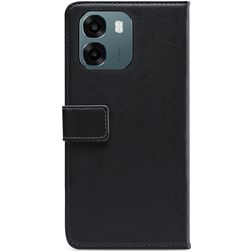 Mobilize Classic Gelly Wallet Housse OPPO A6 Etui Porte-Monnaie - Noir