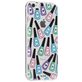 FLAVR iPlate Coque iPhone SE (2020) Coque arrière en TPU Souple - Nail Polish