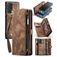 Caseme 008 Housse Samsung Galaxy A52s 5G Etui avec Coque Détachable Porte-Monnaie - Marron