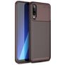 Mobigear Racing Coque OPPO Reno 3 Pro Coque arrière en TPU Souple - Marron