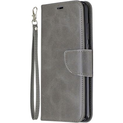 Mobigear Excellent Xiaomi Redmi Note 8 Pro Étui Portefeuille - Gris