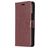 Mobigear Wallet Samsung Galaxy A41 Étui Portefeuille - Marron