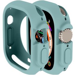 Mobigear Colors Coque Apple Watch Ultra - 49 mm Coque Rigide - Vert