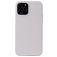 Mobigear Rubber Touch Coque iPhone 13 Pro Coque arrière en Silicone - Blanc