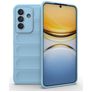 Mobigear Bumpy Coque Samsung Galaxy A57 Coque arrière en TPU Souple - Bleu